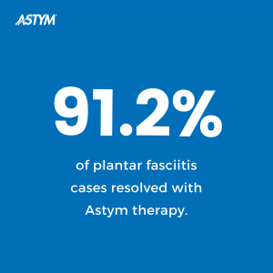Astym plantar fasciitis, astym therapy, ksr physical therapy